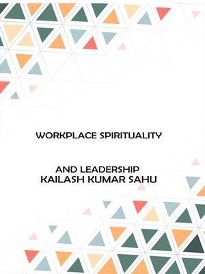 cover image of Workplace Spirituality and Leadership